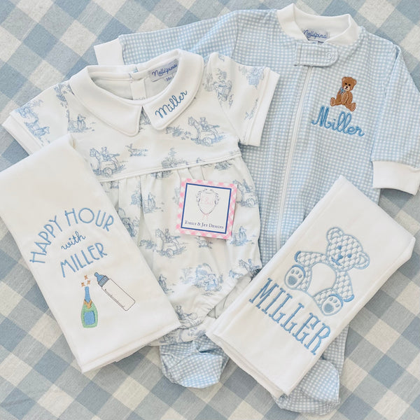 New Baby Bundle - Boy