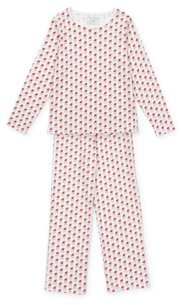 Millie Girls PJ Set - Whimsical Santa