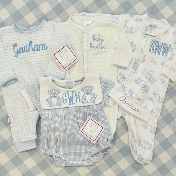 New Baby Bundle - Boy