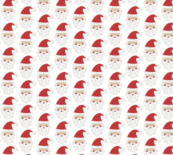 Morgan Legging Set - Whimsical Santa