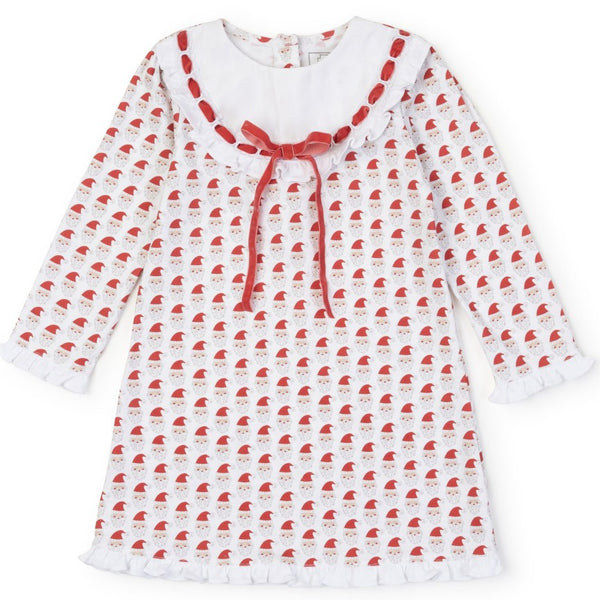 Emersyn Nightgown - Whimsical Santa