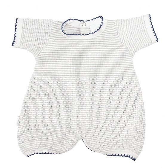 PRE ORDER Paty Inc Solid Short Romper - 6 color options