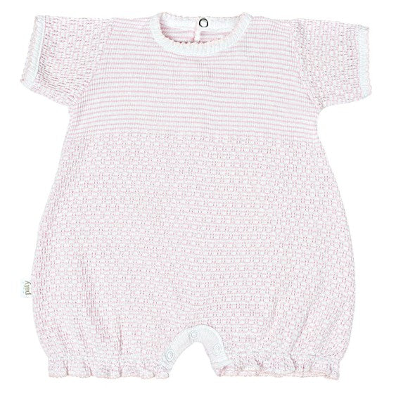 PRE ORDER Paty Inc Solid Short Romper - 6 color options