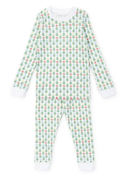 Grayson Boys PJ Set - Tree Topper Stars