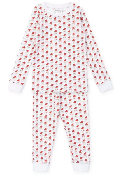 Grayson Boys PJ Set - Whimsical Santa