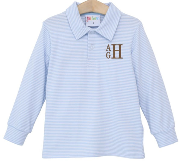 Michael Polo - Light Blue Stripe