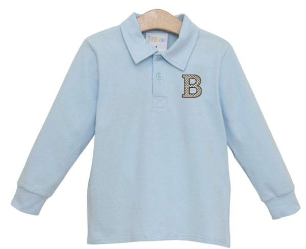 Michael Polo - Light Blue Solid