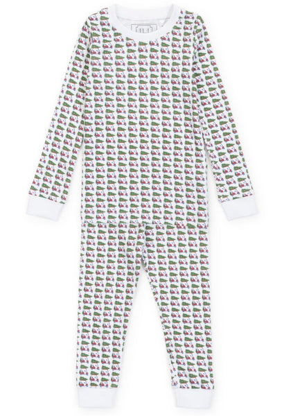 Grayson PJ Set - Christmas at the Club