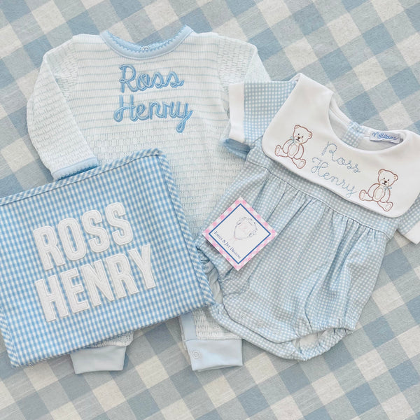 New Baby Bundle - Boy