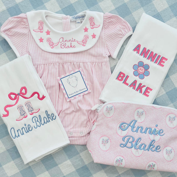 New Baby Bundle - Girl