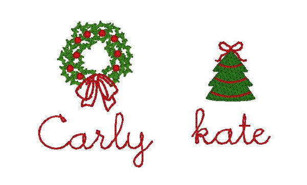 PRE ORDER Paty Inc Knit Footie with red gingham ruffle trim