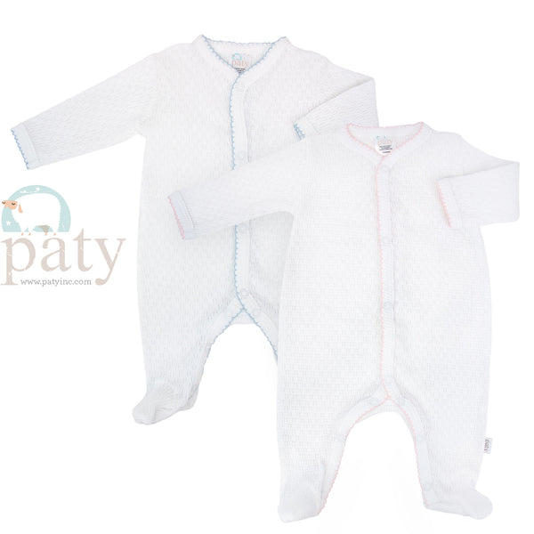 PRE ORDER Paty Inc White Footed Sleeper - 4 color options