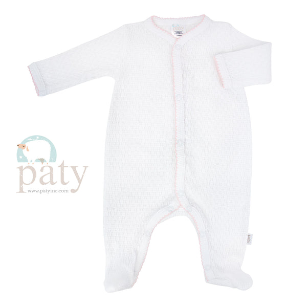 PRE ORDER Paty Inc White Footed Sleeper - 4 color options
